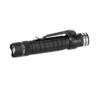 Mag-Lite Mag-Tac Crowned Bezel Rechargeable Skin Head Enclosure Rechargeable LED Torch 543 lumens TRM4RA4 14.7 cm, Black
