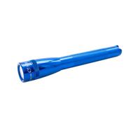 Mag-Lite Mini Maglite Pro 2AA LED Flashlight Blisterpack, Aluminium, Blue