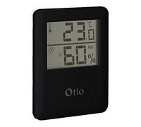 Mag-Lite Otio - 936054 - Indoor Thermometer/Hygrometer, Black
