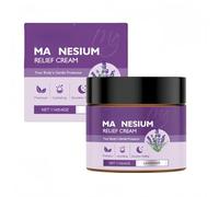 Mag/nesium Cream for Sleep & Muscle Pain Relief,Mag/nesium Balm for Restless Legs Syn/Drome,Mag/nesium Butter for Night Time Relaxation & Muscle Recovery,Natural Calming Body Moisturiser for Adults