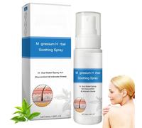 Mag/nesium He/rbal Psoria/sis Spray,Mag/nesium Body Spray for Pain Relief,Psoria/sis Treatment Cream,Soothing Cream for Skin Care,Repair Skin,Anti itc/h Spray,Itc/hy Skin Relief Body Cream