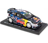 MAG NW01 1:24 Ford Fiesta WRC - Sebastien Ogier RMC2017 Rally Diecast Model Replica