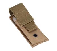 Mag Pouch for Vest Multifunctional Portable Compact | Portable Hiking Bag for Mag Lightweight Multifunctional Bag for Camping, Outdoors, Backpacking, Travel, Outdoor Portable (Khaki)