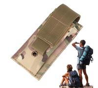 Mag Pouch for Vest Multifunctional Portable Compact | Portable Hiking Bag for Mag Lightweight Multifunctional Bag for Camping, Outdoors, Backpacking, Travel, Outdoor Portable (CP Camouflage)