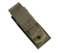 Mag Pouch - Magazine Pouch - Quick Access Cuff Case - Spacious Single Ammunition Holster with Quick Unlock, Ideal for Hiking, Travel, Tactical Drill Accessories