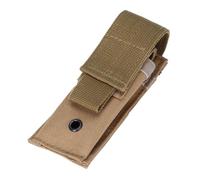 Mag Pouch - Pouch - Quick Access Cuff Case - Spacious Single Ammunition Holster with Quick Unlock, Ideal for Hiking, Travel, Drill Accessories