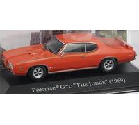 MAG PP05 1:43 Pontiac GTO 'The Judge' (1969) in Red - American Car Collection Diecast Model Replica