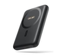 Mag-safe Portable Charger, Ultra-Slim 10,000mAh Magnetic Wireless Power bank, PD 20W Fast Charging Portable Charger, Magsafe-Compatible Battery Pack for iPhone Series, and More (Black)
