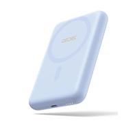 Mag-safe Portable Charger, Ultra-Slim 10,000mAh Magnetic Wireless Power bank, PD 20W Fast Charging Portable Charger, Magsafe-Compatible Battery Pack for iPhone Series, and More (Blue)