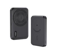 Mag-safe Power Bank 10000mAh, Magnetic Battery Pack, Wireless Portable Charger with Magnetic ring, Mag-safe Powerbank Fast Charge USB-C compatible with iPhone 16/15/14/13/12/Pro/Max