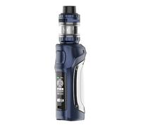 Mag Solo Kit 100W T-Air Sub Tank 2X T Air Coils Fast Charging Variable Wattage Temperature Control BATTERY SOLD SEPARATELY No Nicotine (White Blue)