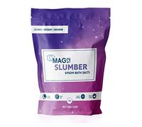 MAG12 Slumber Epsom Bath Salts with Lavender, Rosemary & Marjoram 1kg | Promotes Sleep & Relaxation