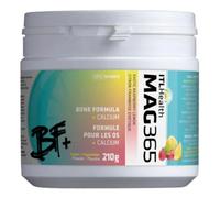 Mag365 Bone Formula + Calcium Exotic Raspberry Lemon 210g