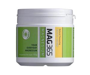 Mag365 Iconic Magnesium Citrate Exotic Lemon Powder 150g