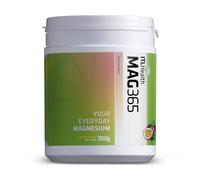 MAG365 Magnesium Citrate Powder - Highly Absorbable Magnesium Supplement - Passion Fruit 300g