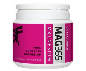 MAG365 Unflavoured Bone Support Magnesium - 180g Powder