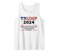 MAGAGA Trump 2024 Make America Great And Glorious Again Tank Top