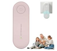Magair Air Purifier, Magair All-in-one Ionic Air Purifier Plug In, Mini Portable Negative Ion Generator, Filter-Free, Quiet Operation, for Bedrooms, Toilets, Closets, Pet Room (1, Pink)