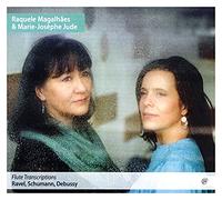 Magalhaes, Raquele - Flute Transcriptions