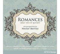 Simard-galdes Magali - Berlioz: Romances Pour Voix Et Guitare [CD]