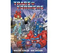 Magami, Ban - Transformers: The Manga, Vol. 2: Volume 2