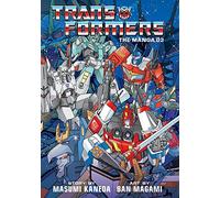 Transformers: The Manga, Vol. 3