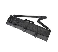 MAGARROW Archery Takedown Bow Case Recurve Bow Holder Bag with Adjustable Shoulder Strap (Black)
