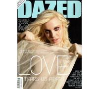 MAGAZINE BACK ISSUE 2010 JAN COURTNEY LOVE COVER - 10 IN TEN - KATY ENGLAND - GENESIS P-ORRIDGE - HURTS