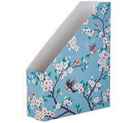 Magazine File A4 Ladylike Birds Corrugated Cardboard Spine Width 7 cm Pack of 1