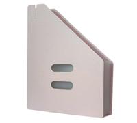 Magazine File Organiser Newspaper Documents Holder Office School Desk Storage Box Stand A4 13 Pockets Expandable Filing Folder (Pink)