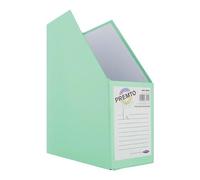 Magazine File Organiser Office School Desk Newspaper Document Storage Box Stand (Mint Magic)