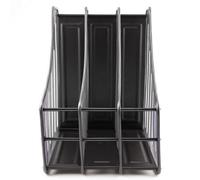 Magazine Holder File Document Letter Organiser Storage Office Desk Rack Stand
