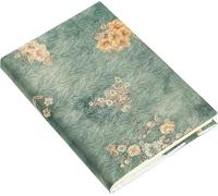 Magazine Protector Student Cover Washable Durable Reusable Book Protector Cotton Cloth Book Sleeve Cover Adjustable Book Cover Standard Size for School s s Present Notebook Hardcover Durable an