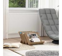 Magazine Rack Artisan Oak 53x40x28.5cm Engineered Wood 3-Shelf Storage Organizer