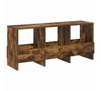 Magazine Rack Storage Bench Living Room Wooden Modern Stylish Organizer vidaXL