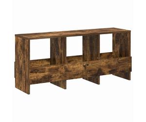 Magazine Rack Storage Bench Living Room Wooden Modern Stylish Organizer vidaXL
