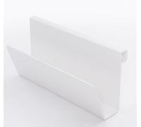 Magazine rack white for Flai Bed Müller Möbelwerkstätten