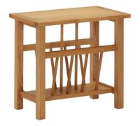 Magazine Table 45x27x42 cm Solid Oak Wood