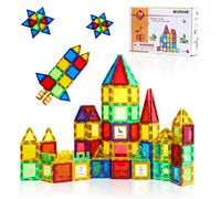 Magblock Magnetic Building Blocks Sets - 46PCS Magnetic Tiles | Magnet Game Toy | Construction Educational Toys for 3 4 5 6 Years Old Boys & Girls On Birthday