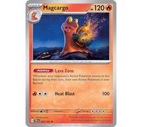 Magcargo 029/162 Rare Pokemon Card | Temporal Forces Set | Scarlet & Violet Series | Titan Authenticated