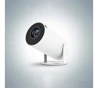 Magcube Proyector - Cinema Projector, Ultra HD 4K Support Home Theater, 50,000 Hours LED Life, Wireless Screen Mirroring Movie Projector Compatible with iOS, Android, PS5, HDMI