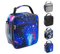 Magcubic Insulated Lunch Bag Women Men,Leakproof Portable Lunch Box for Kids Teen Boys Girls for Office School Camping Hiking Outdoor Beach Picnic-Galaxy