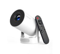 Magcubic Mini Projector, 1080P Support Smart Projector with WiFi 6 and Bluetooth 5.4, 5W Soundbase Speaker, Auto Vertical Keystone 180° Rotatable Portable Video Projectors for Home Bedroom Outdoor