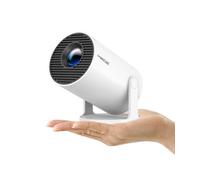 Magcubic Mini Projector 4K 1080P Support with WiFi 6 & BT 5.4 290 ANSI Brightness, Auto Keystone, 180 Degree Rotation, Portable Projector for Home Theater & Outdoor Movies HY300Pro