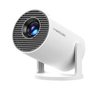 MAGCUBIC Mini Projector 4K 1080P Support with WiFi 6 & BT 5.4 290ANSI Brightness, Auto Keystone, 180 Degree Rotation, Portable Projector for Home Theater & Outdoor Movies HY300Pro