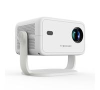 Magcubic Mini Projector 4K Supported, with 400 ANSI, Native 1080P, Android 14 OS, 180° Rotatabled, WiFi 6 & BT 5.2, Auto Keystone Correction, for Portable Home Cinema L018
