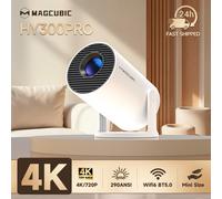 Magcubic Projector 4K Android 11 HY300 Pro Wifi6 290ANSI Allwinner H713 BT5.0 1080P 1280*720P Cinema Outdoor portable Projetor