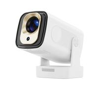 Magcubic upgraded Mini Portable Projector apps Built in, 4k Smart Projector with Auto Focus, WiFi and Bluetooth, Voice Control, Outdoor/Indoor Movie Projector