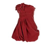 MAGDA BUTRYM Asymmetrical Dress With Pleats 34 FR