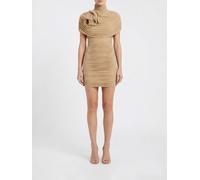 MAGDA BUTRYM Draped Cape Effect Midi Dress - Size: 36 - female